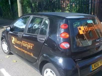 Accompanied viewings with Harry Harper Estate Agents in Cardiff