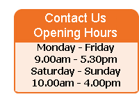 Opening hours